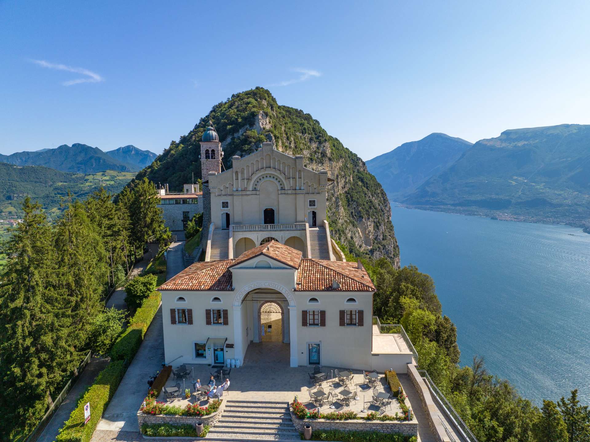 Sanktuarium Matki Bożej z Monte Castello w Tignale