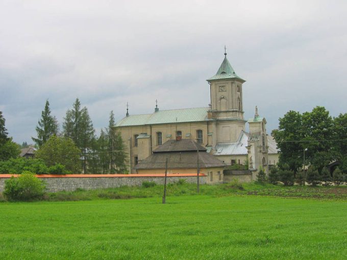Sanktuarium Męki Pańskiej w Imbramowicach