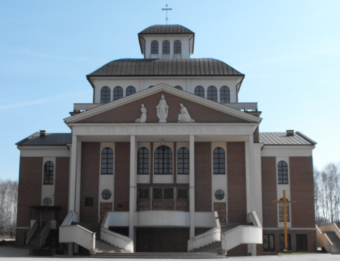 Sanktuarium Matki Bożej Dobrej Drogi w Gliwicach