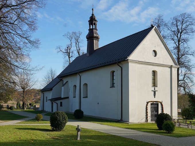 Sanktuarium Matki Bożej Bolesnej w Uniejowie