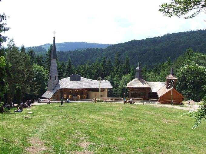 Sanktuarium Matki Bożej w Litmanowie