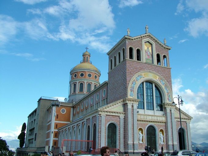 Sanktuarium Czarnej Madonny w Tindari