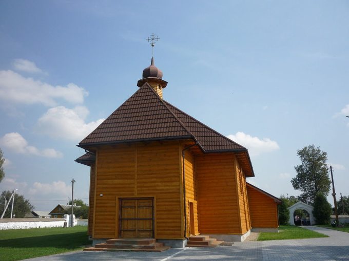 Sanktuarium Matki Bożej Królowej Rodzin w Trokielach