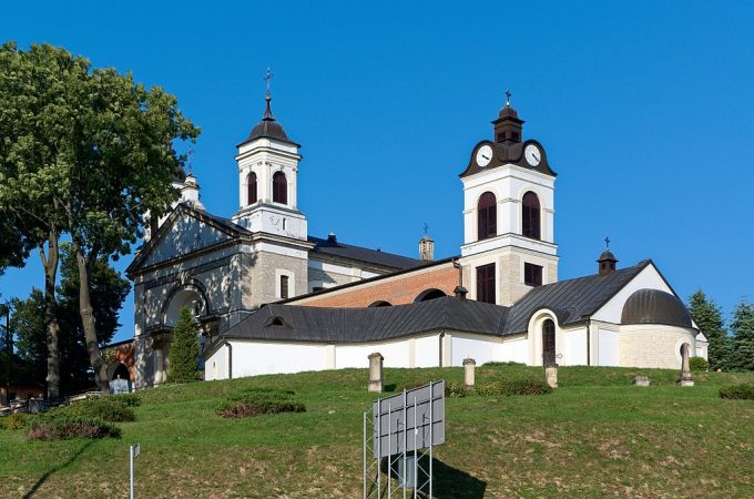 Sanktuarium Matki Bożej Różańcowej Królowej Rodzin w Ożarowie