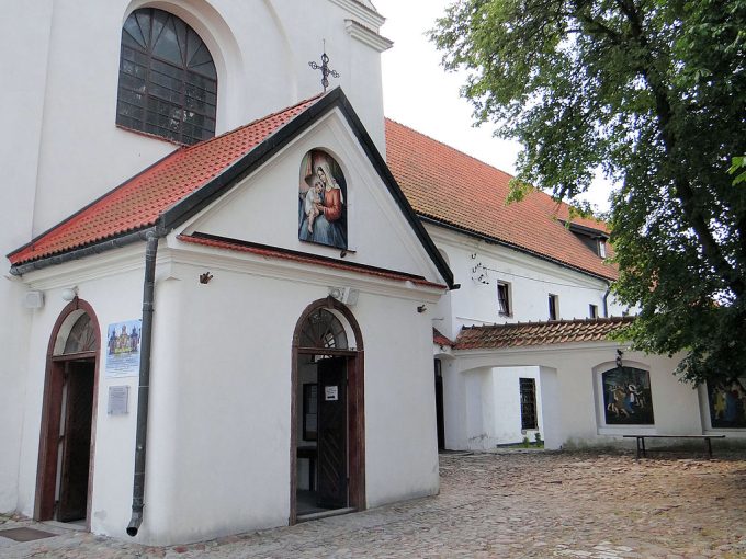 Sanktuarium Matki Bożej Kazimierskiej w Kazimierzu Dolnym