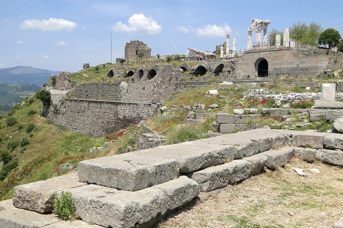 Starożytny Pergamon