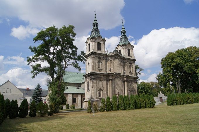 Sanktuarium bł. Wincentego Kadłubka w Jędrzejowie