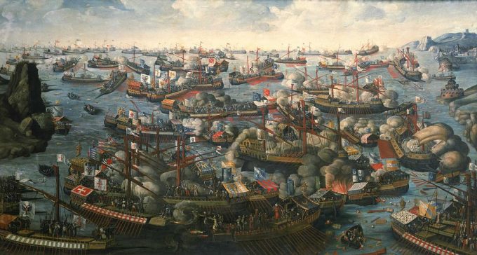 Różańcowa Pani spod Lepanto