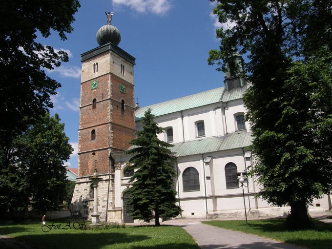 Sanktuarium Grobu Bożego w Miechowie