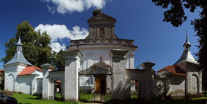 Sanktuarium Męki Pańskiej w Chwalęcinie