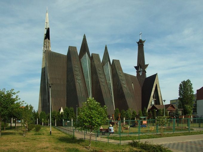 Sanktuarium Matki Bożej Nieustającej Pomocy w Elblągu