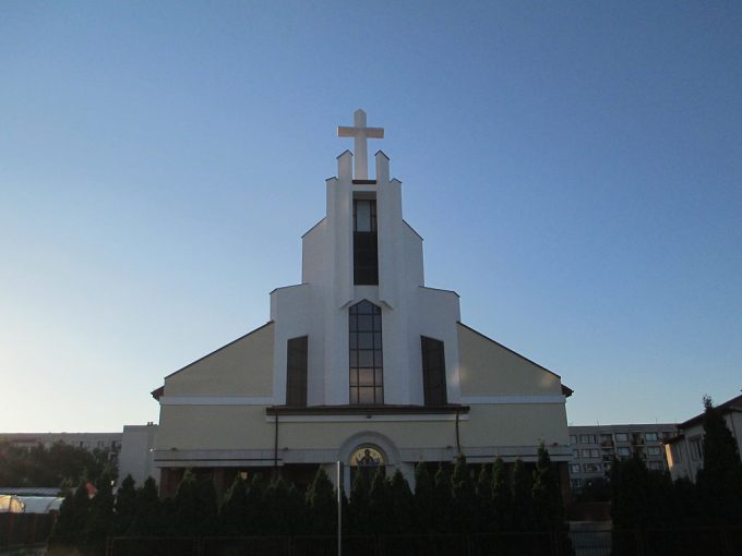 Sanktuarium Miłosierdzia Bożego w Ełku