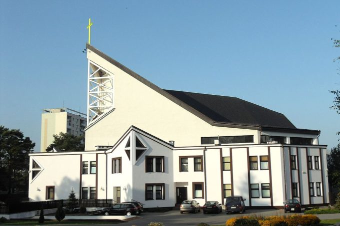 Sanktuarium Matki Bożej Fatimskiej w Gdańsku-Żabiance