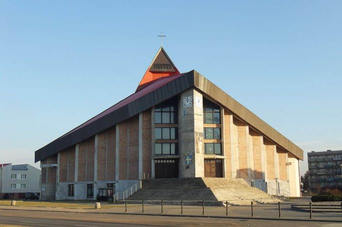 Sanktuarium św. Jana Pawła II w Gdańsku-Zaspie