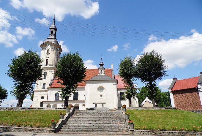 Sanktuarium Matki Bożej Pocieszenia w Górce Duchownej