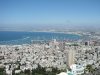 Widok na zatokę Haifa od Góry Karmel