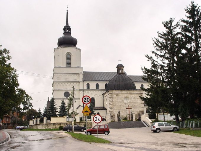 Sanktuarium Jezusa Konającego w Pacanowie