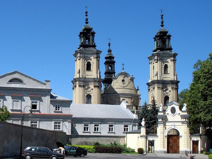 Sanktuarium Matki Bożej Bolesnej w Jarosławiu
