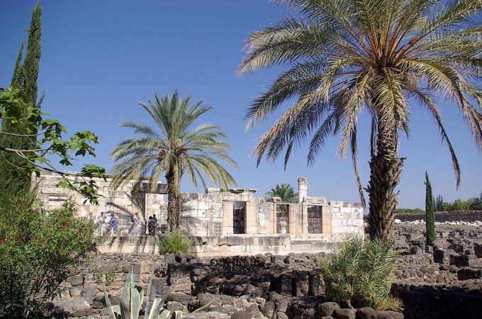 Ruiny synagogi