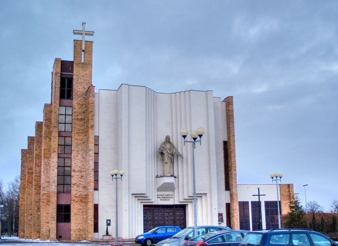 Sanktuarium Miłosierdzia Bożego w Poznaniu
