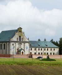 Sanktuarium Matki Bożej Pocieszycielki Strapionych w Rywałdzie