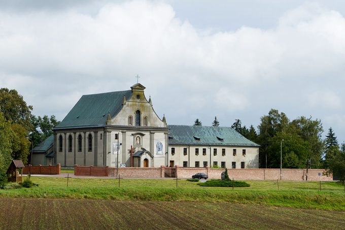 Sanktuarium Matki Bożej Pocieszycielki Strapionych w Rywałdzie