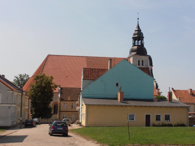 Sanktuarium Przenajdroższej Krwi Pana Jezusa w Bisztynku