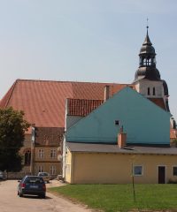 Sanktuarium Przenajdroższej Krwi Pana Jezusa w Bisztynku