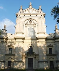 Sanktuarium Matki Bożej Bolesnej w Młodzawach Małych
