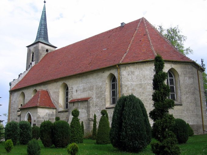 Sanktuarium Matki Boskiej Fatimskiej w Łęgowie