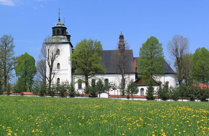 Sanktuarium Matki Bożej Rychwałdzkiej w Rychwałdzie