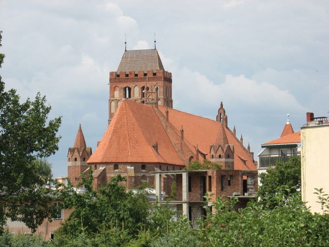 Sanktuarium bł. Doroty z Mątowów w Konkatedrze św. Jana Ewangelisty w Kwidzynie
