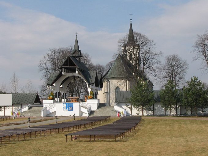 Sanktuarium Matki Bożej Królowej Podhala w Ludźmierzu