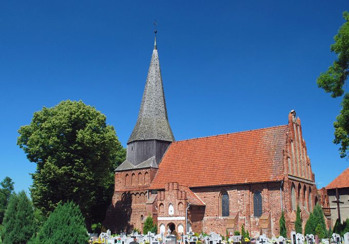 Sanktuarium bł. Doroty w Mątowach Wielkich
