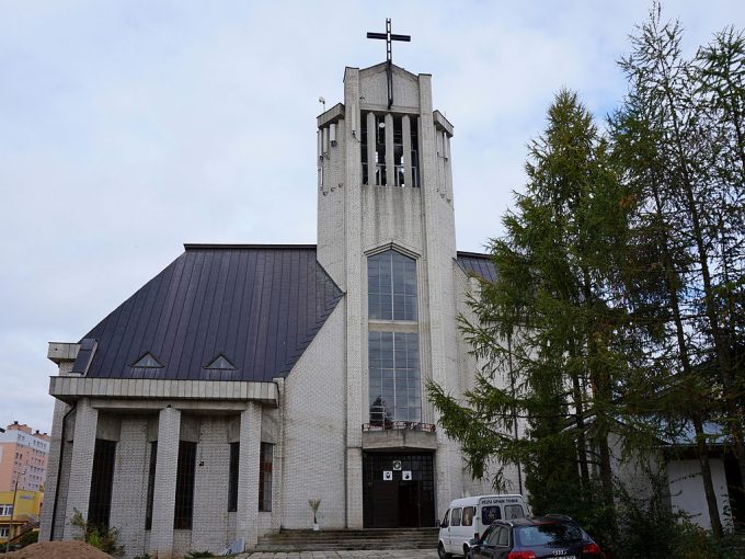 Sanktuarium Miłosierdzia Bożego w Olsztynie