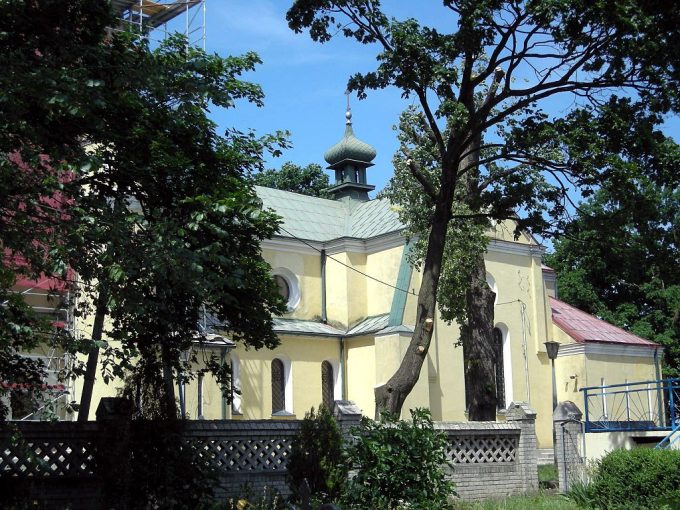 Sanktuarium Matki Bożej Pani Kujaw w Ostrowąsie