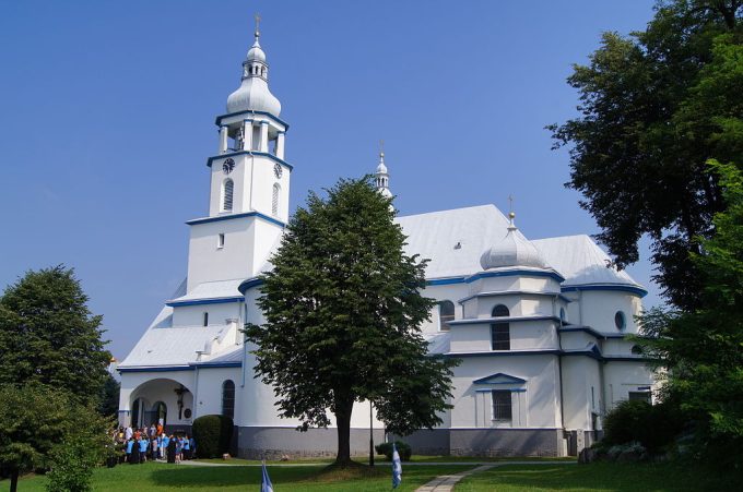 Sanktuarium Matki Bożej Zawierzenia w Tarnowcu