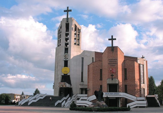 Sanktuarium św. Maksymiliana Marii Kolbego w Pabianicach