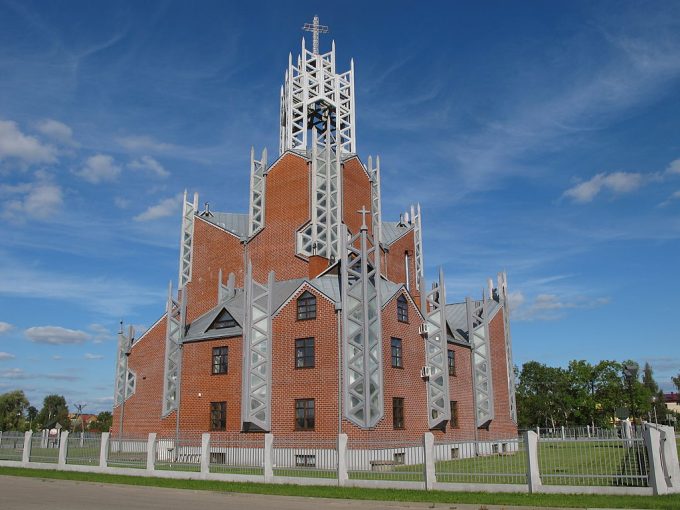 Sanktuarium Miłosierdzia Bożego w Bielsku Podlaskim