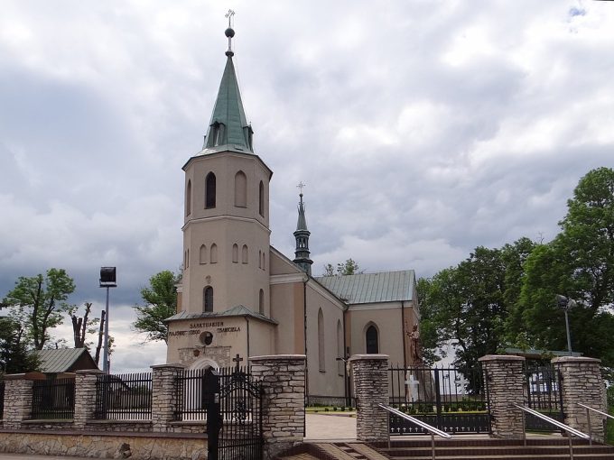 Sanktuarium Najświętszego Zbawiciela w Przegini