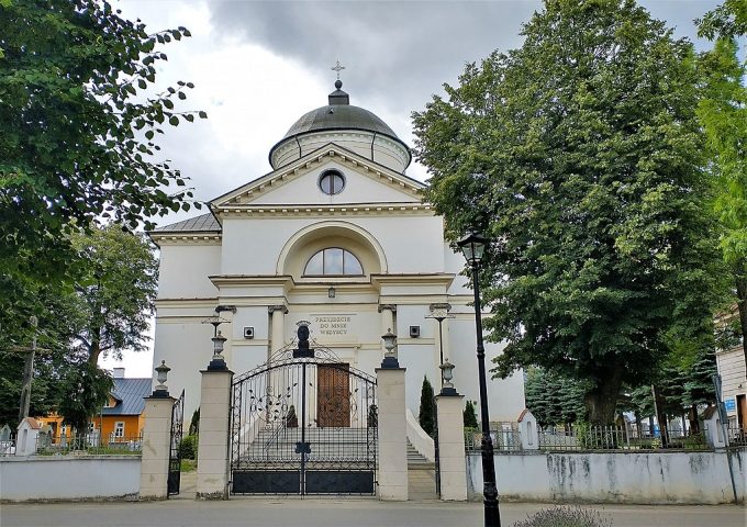 Sanktuarium Matki Bożej w Mokobodach