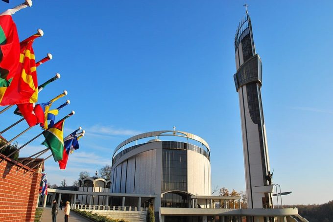Sanktuarium Bożego Miłosierdzia w Krakowie-Łagiewnikach