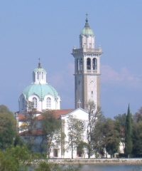Sanktuarium Matki Bożej na wyspie Barbana