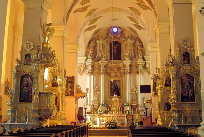 Ołtarz główny