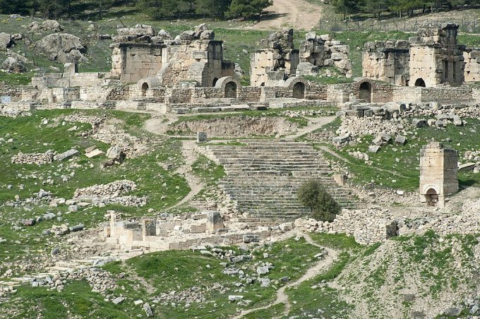 Starożytne Martyrium św. Filipa w Hierapolis
