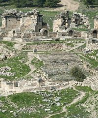 Starożytne Martyrium św. Filipa w Hierapolis