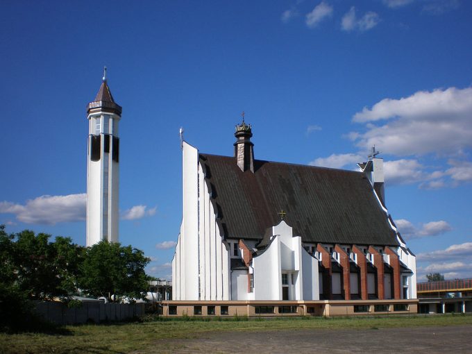 Sanktuarium Matki Bożej Nauczycielki Młodzieży w Warszawie