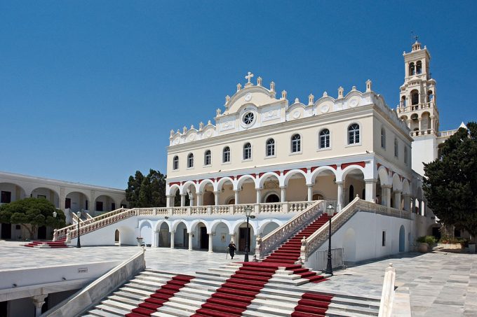 Sanktuarium Zwiastowania Matki Bożej w Tinos