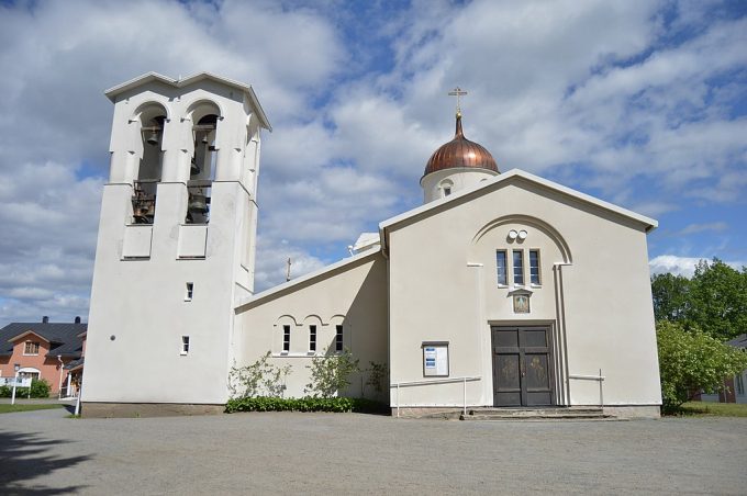 Sanktuarium Koniewskiej Ikony Matki Bożej w Heinävesi