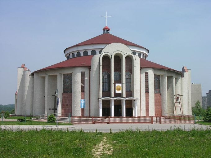 Sanktuarium Relikwii Krzyża Św. w Wałbrzychu